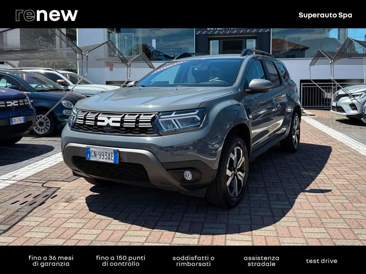 Dacia Duster usata a Pavia