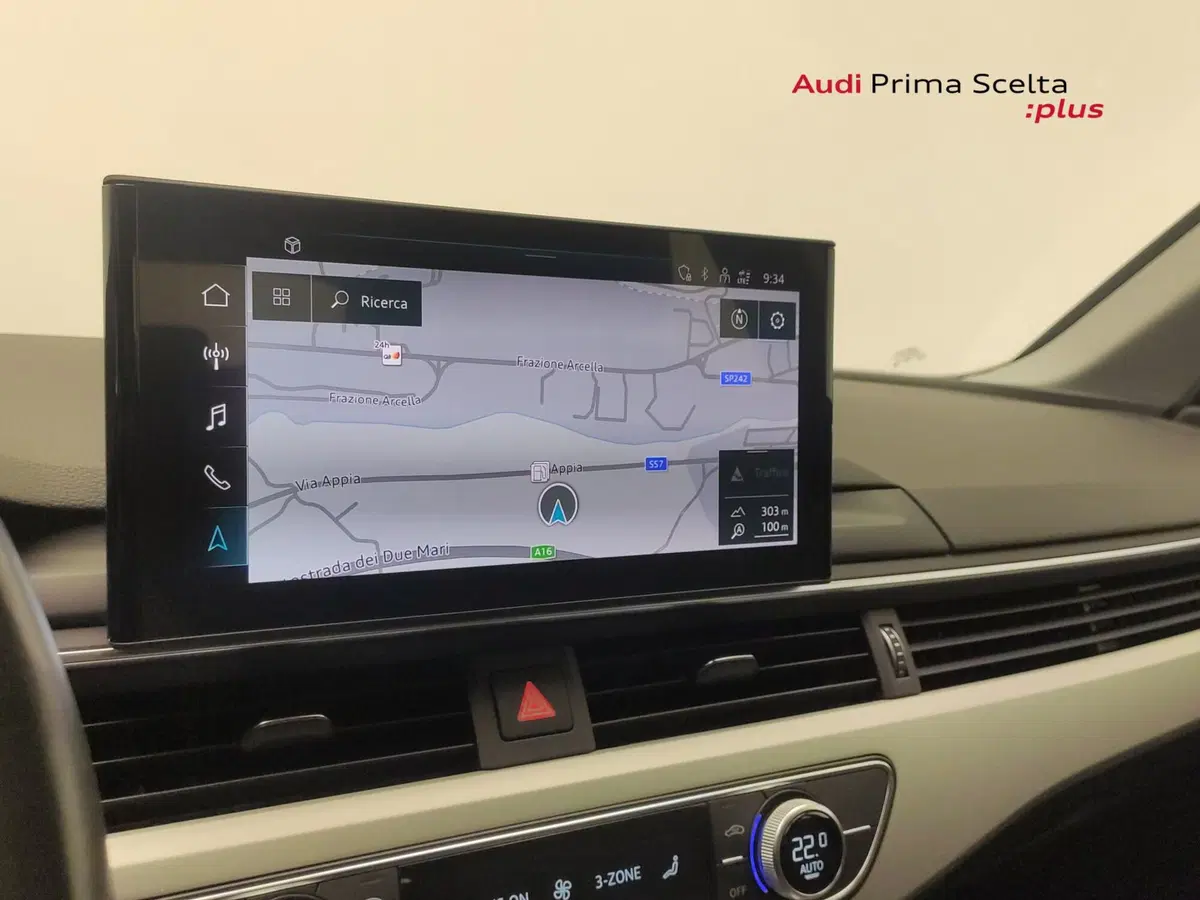 Audi A4 Avant usata a Avellino (20)