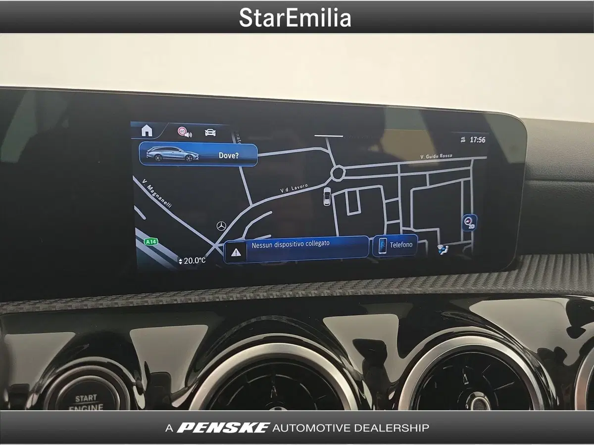 Mercedes-Benz CLA Shooting Brake usata a Bologna (13)