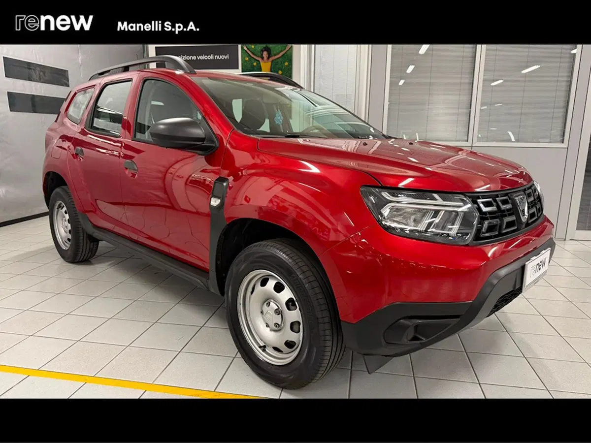 Dacia Duster usata a Brescia
