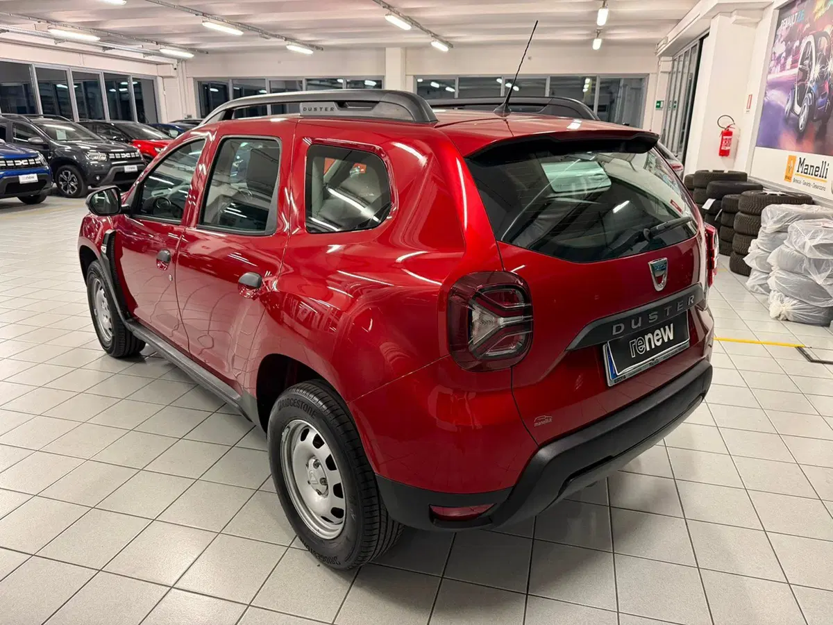 Dacia Duster usata a Brescia (6)