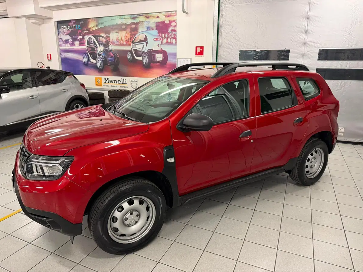 Dacia Duster usata a Brescia (7)