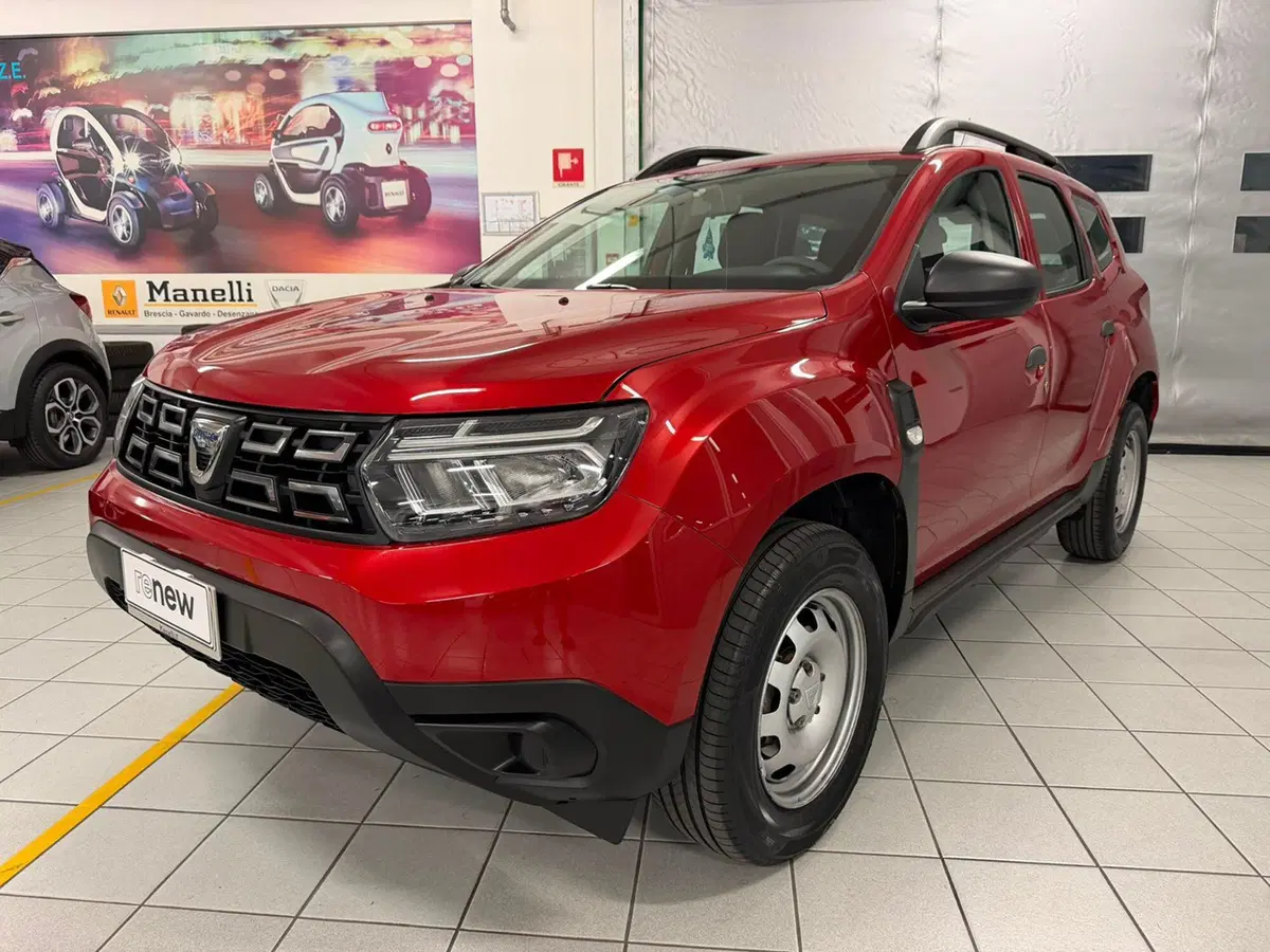Dacia Duster usata a Brescia (9)