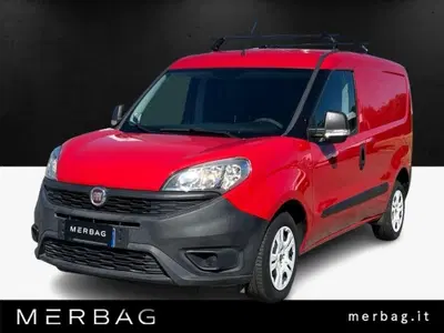 Fiat Dobl&ograve; Furgone 1.3 MJT PL-TN Cargo Maxi Lamierato SX E5+ del 2016 usata a Lainate