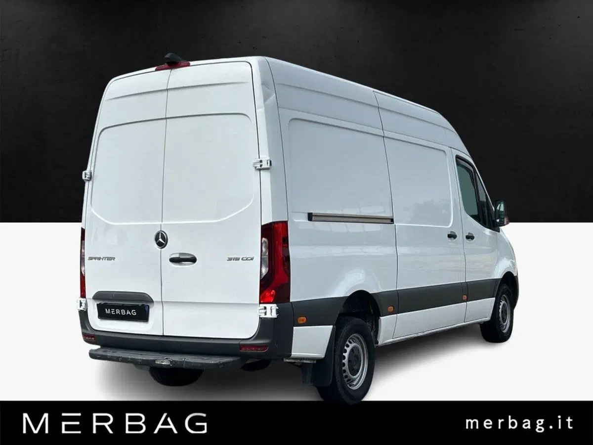 Mercedes-Benz Sprinter usata a Milano (2)
