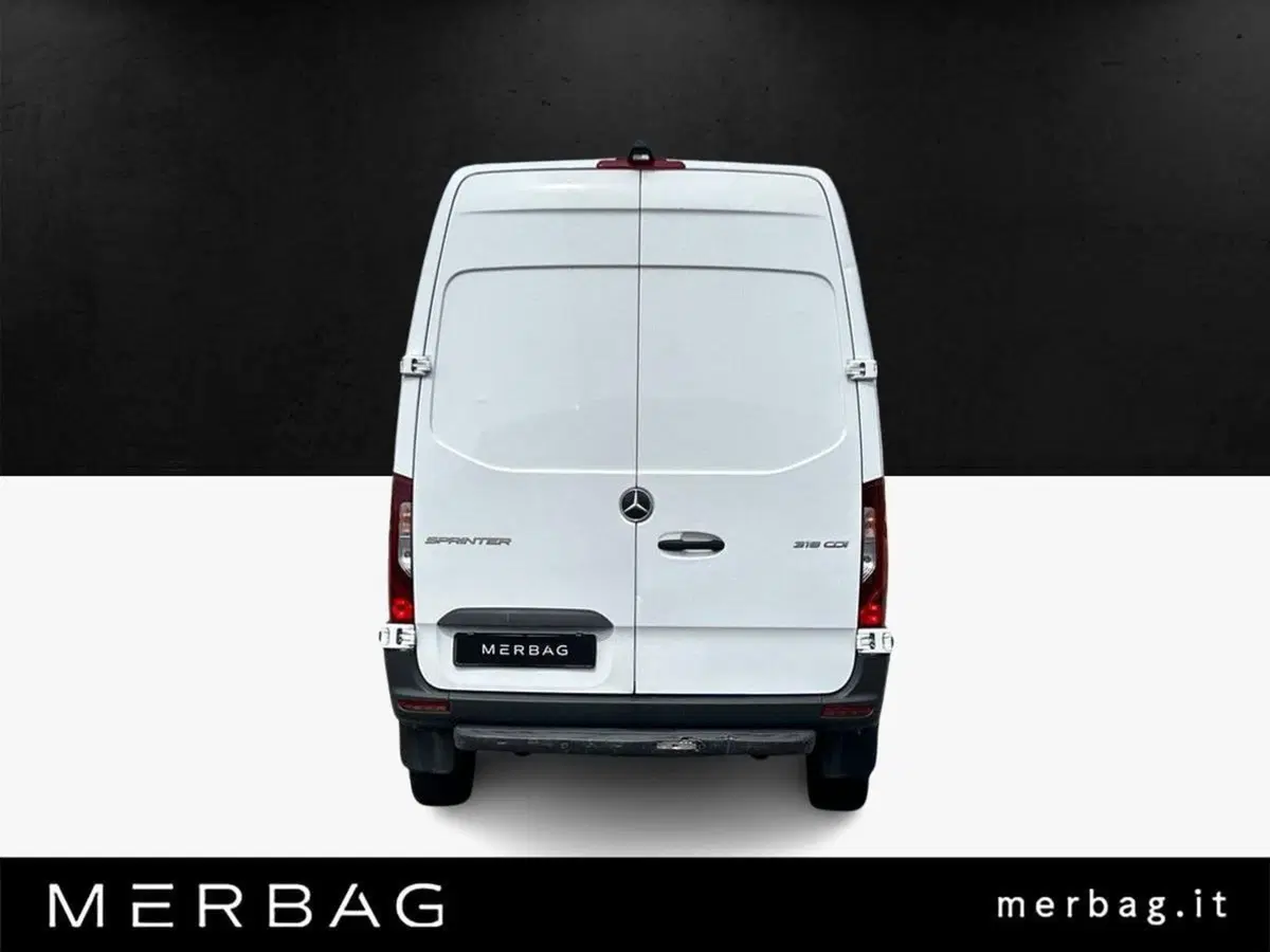 Mercedes-Benz Sprinter usata a Milano (4)