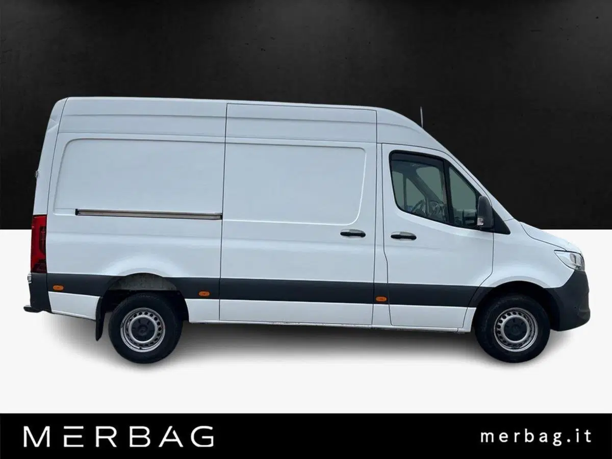 Mercedes-Benz Sprinter usata a Milano (5)