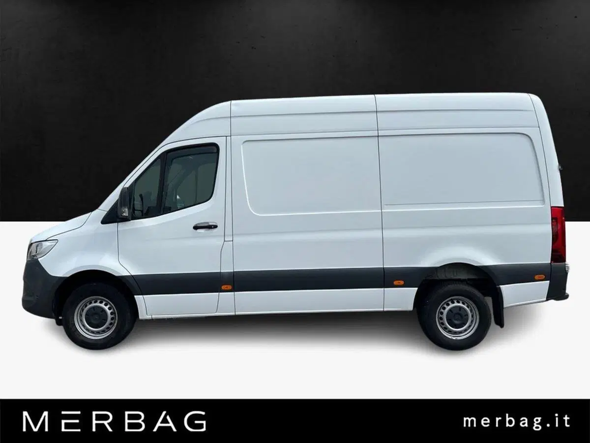 Mercedes-Benz Sprinter usata a Milano (6)