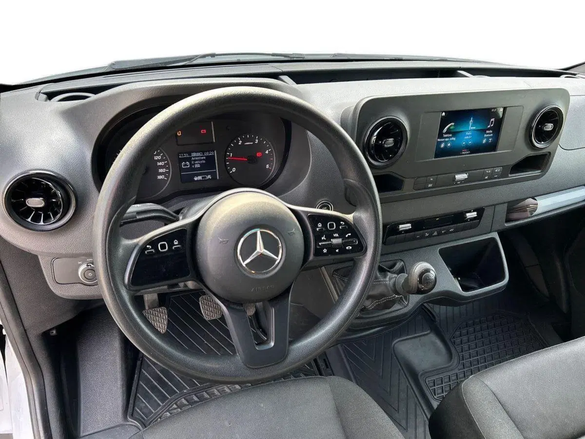 Mercedes-Benz Sprinter usata a Milano (11)