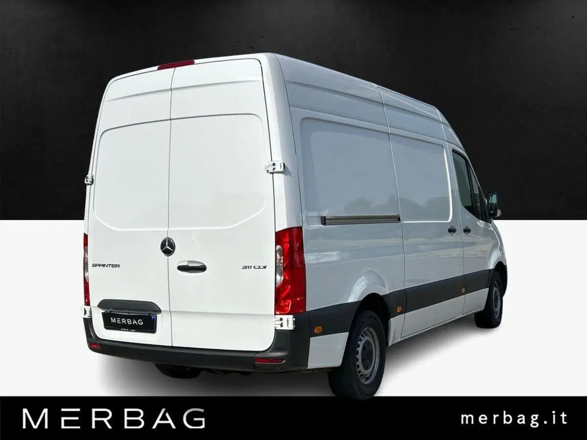 Mercedes-Benz Sprinter usata a Milano (2)