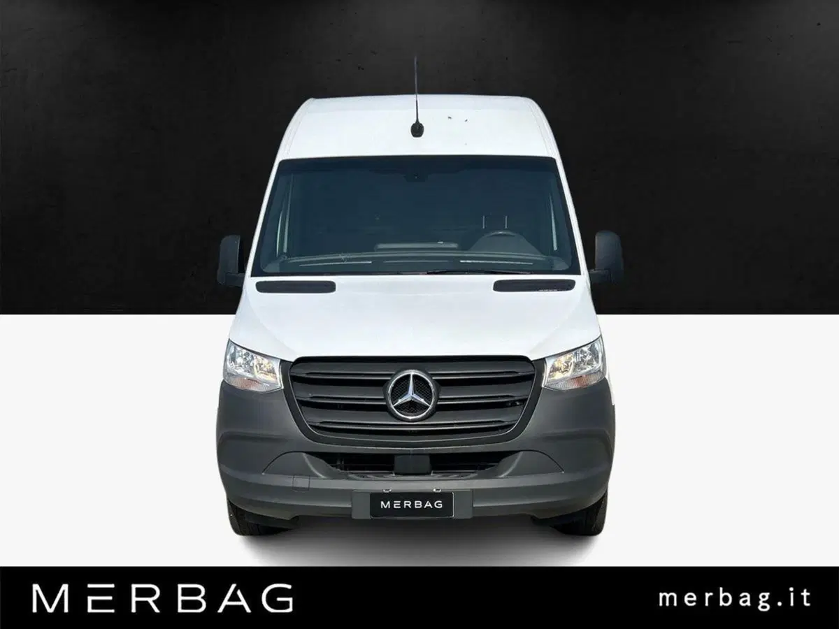 Mercedes-Benz Sprinter usata a Milano (3)