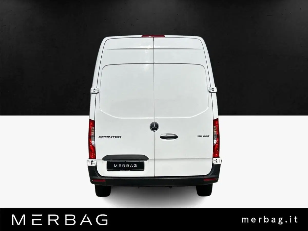 Mercedes-Benz Sprinter usata a Milano (4)