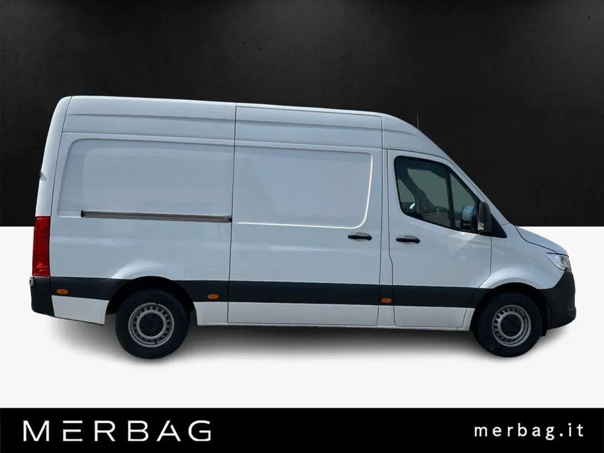 Mercedes-Benz Sprinter usata a Milano (5)