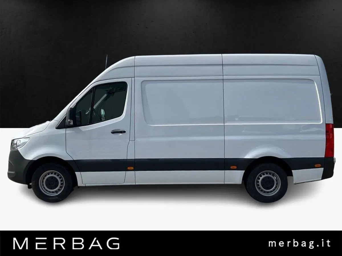 Mercedes-Benz Sprinter usata a Milano (6)