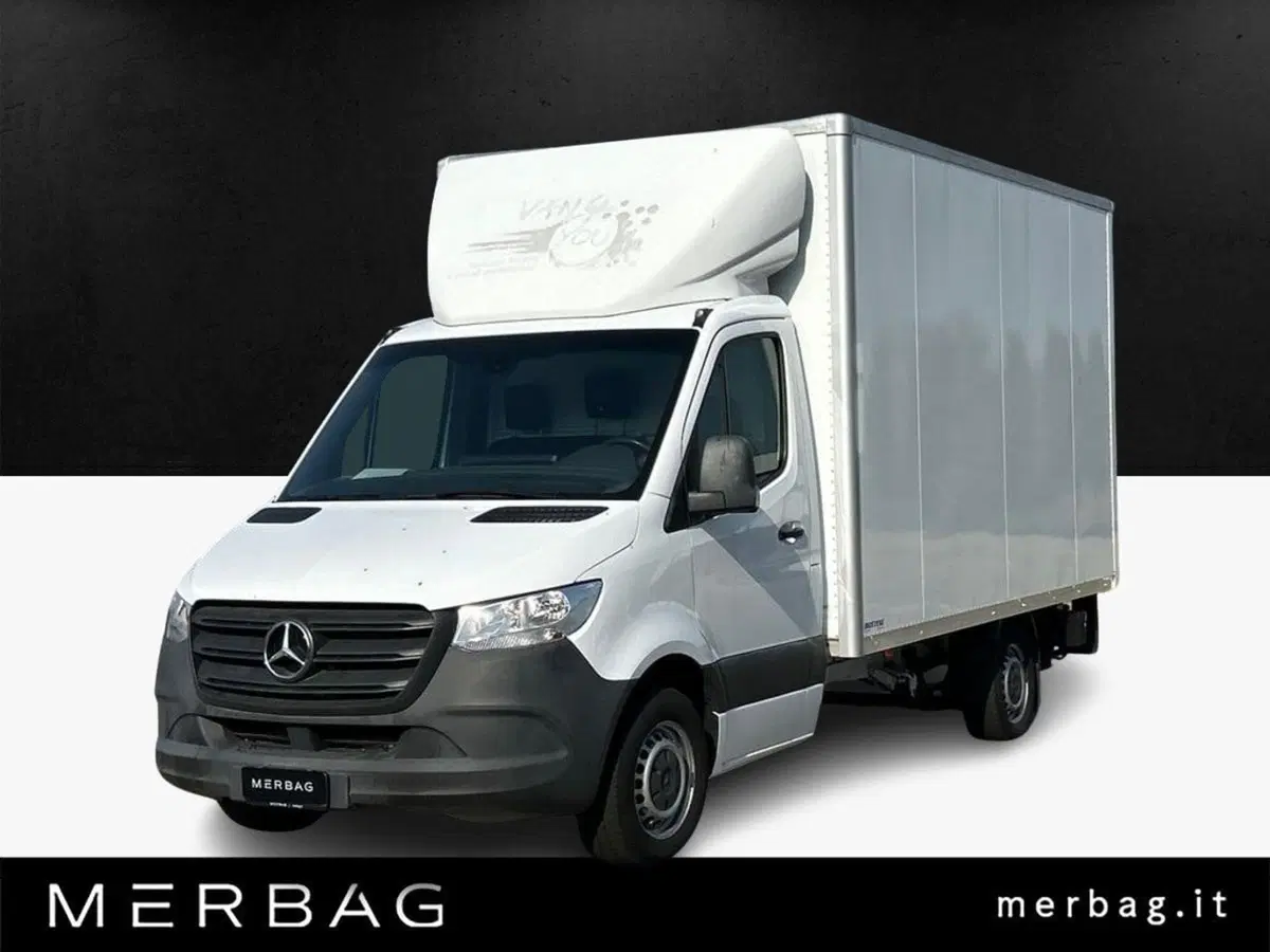 Mercedes-Benz Sprinter usata a Milano