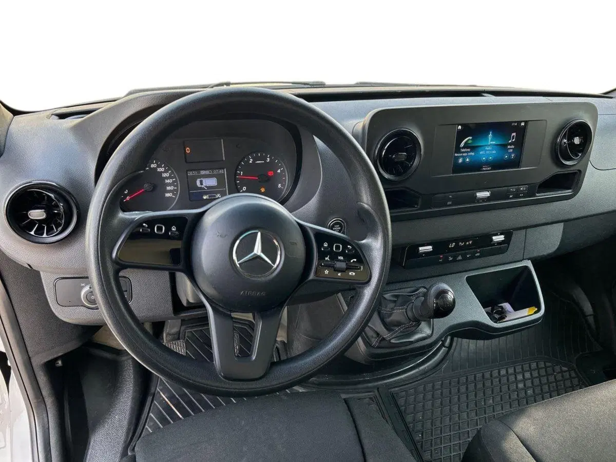 Mercedes-Benz Sprinter usata a Milano (11)