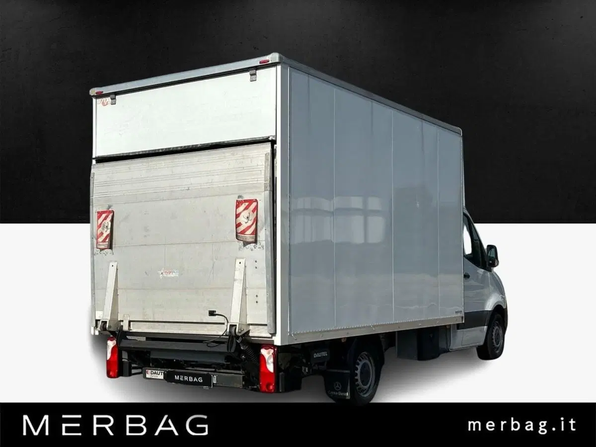 Mercedes-Benz Sprinter usata a Milano (2)