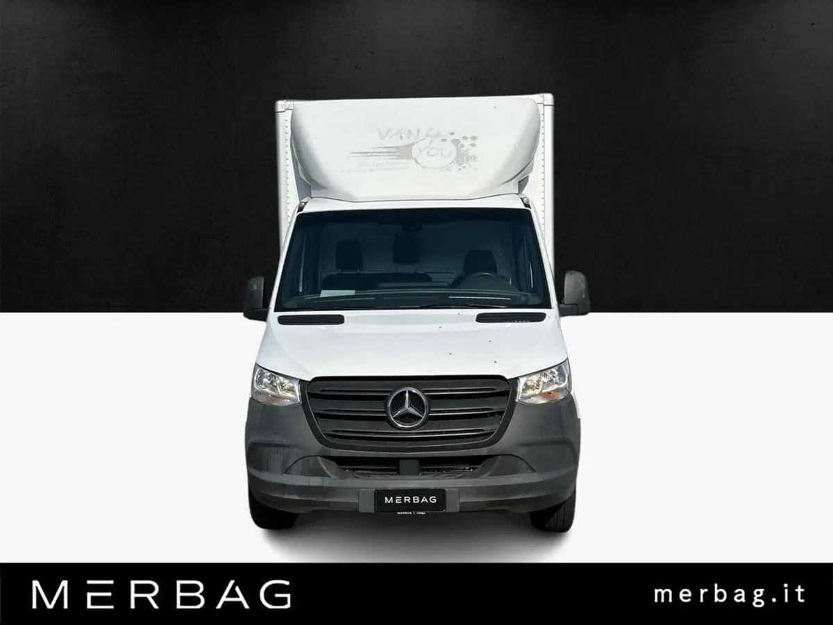 Mercedes-Benz Sprinter usata a Milano (3)