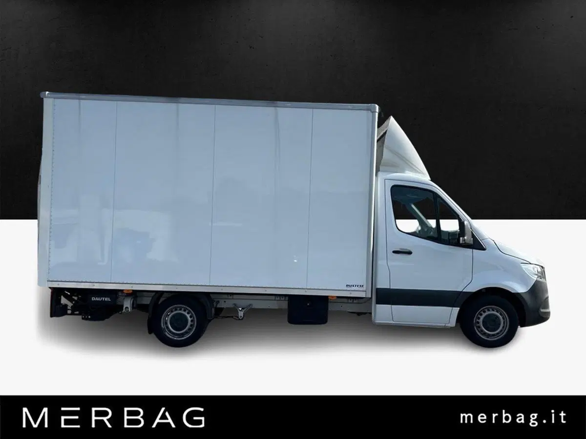 Mercedes-Benz Sprinter usata a Milano (5)