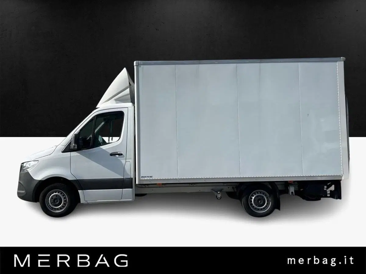 Mercedes-Benz Sprinter usata a Milano (6)