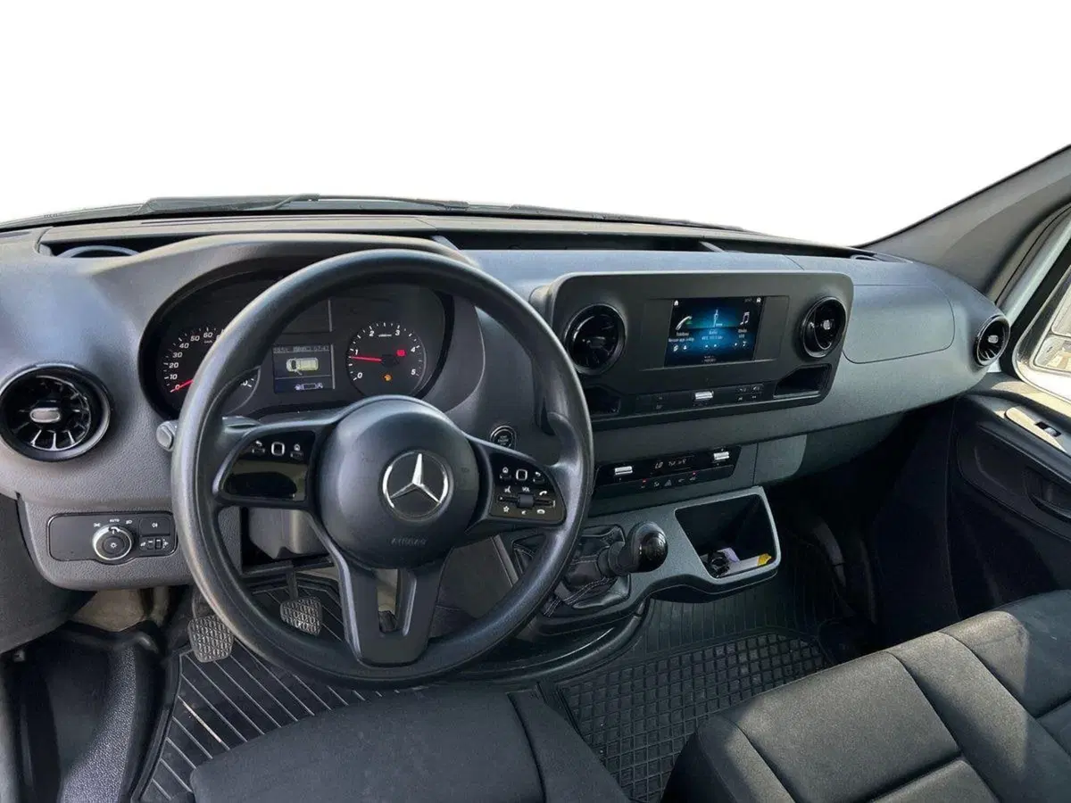 Mercedes-Benz Sprinter usata a Milano (9)