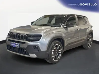 Jeep Avenger 1.2 turbo e-hybrid mhev Summit fwd 110cv edct6 del 2024 usata a Battipaglia