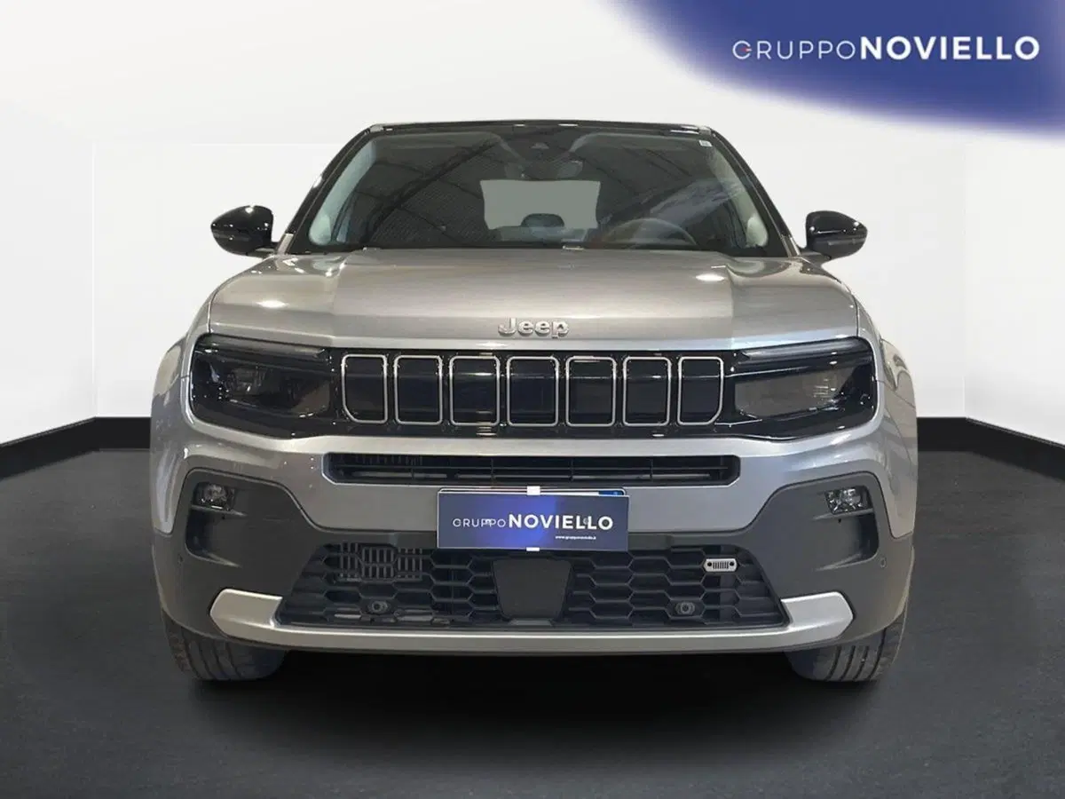 Jeep Avenger usata a Salerno (2)