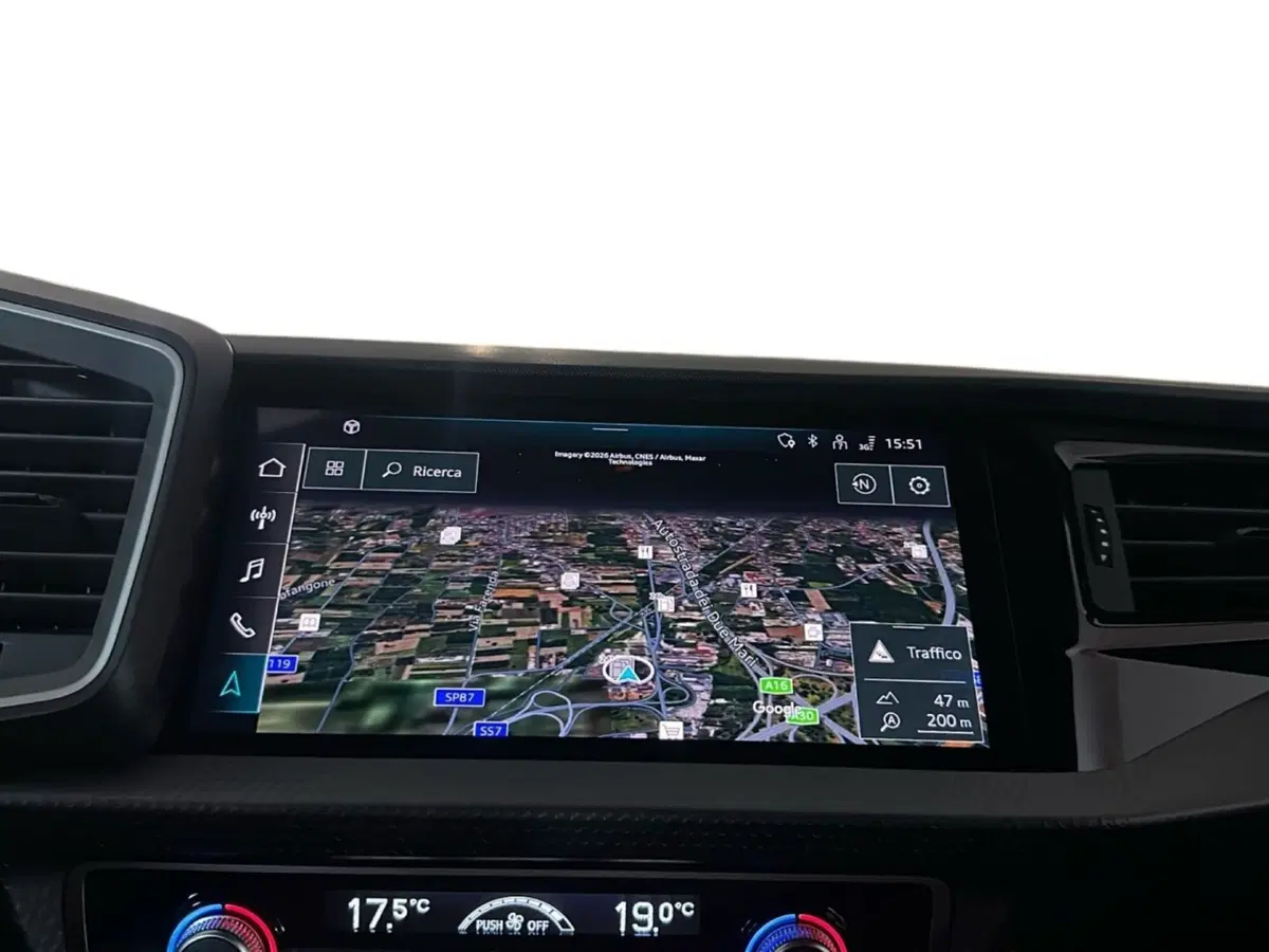 Audi A1 allstreet usata a Napoli (13)