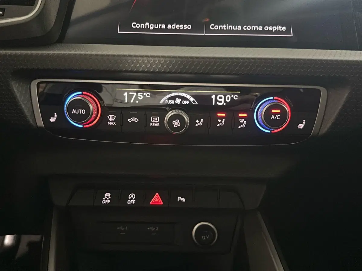 Audi A1 allstreet usata a Napoli (15)