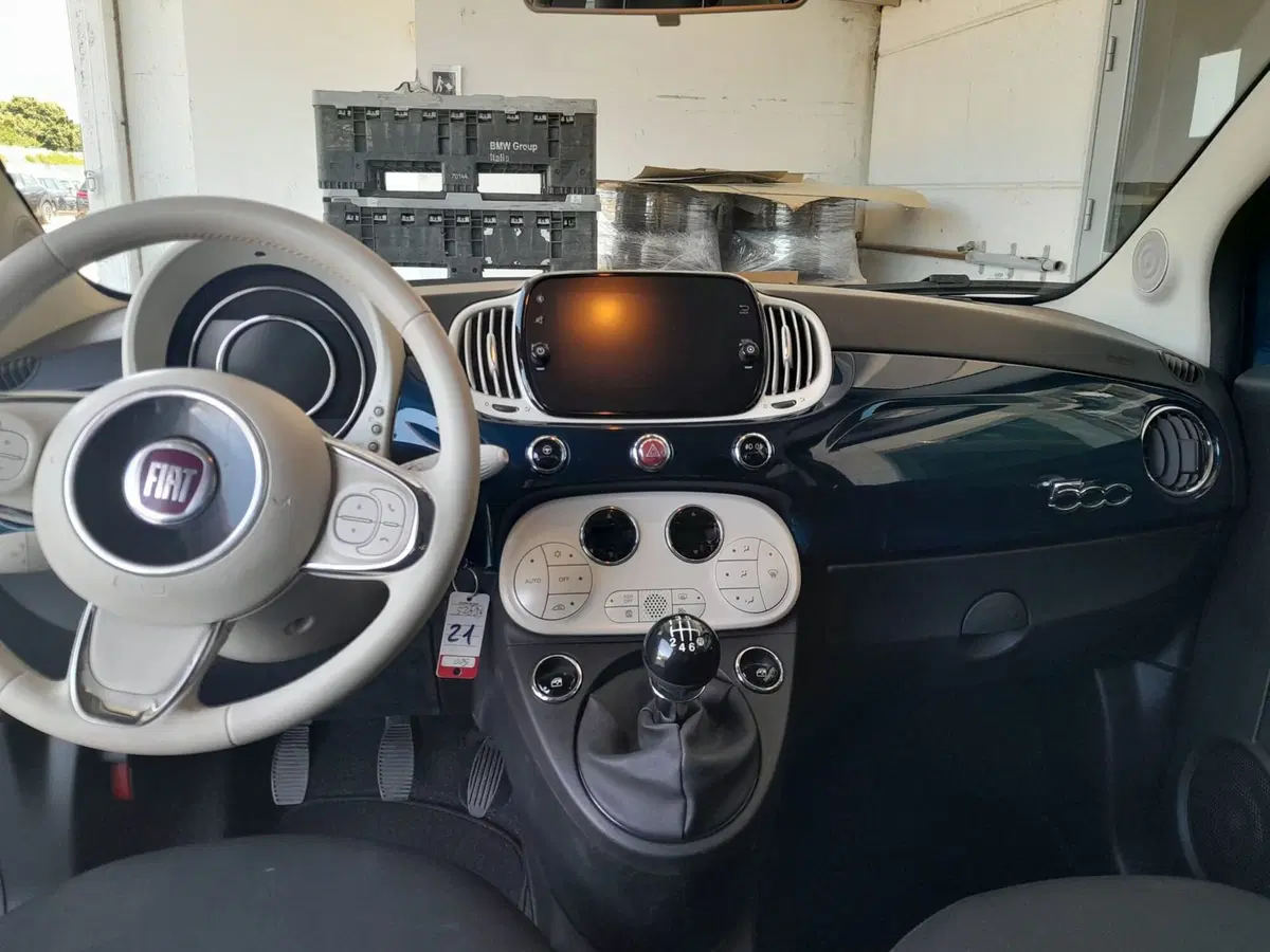 Fiat 500 usata a Asti (10)