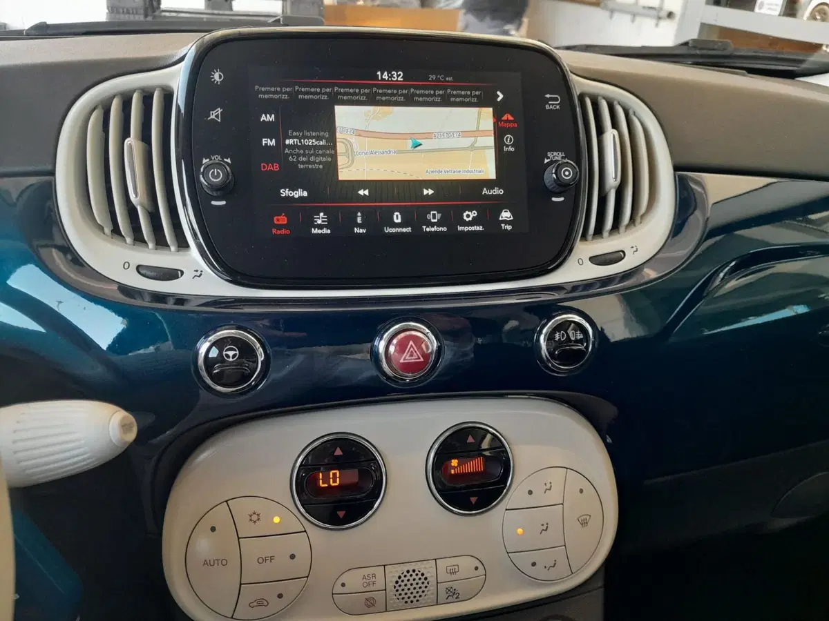 Fiat 500 usata a Asti (11)