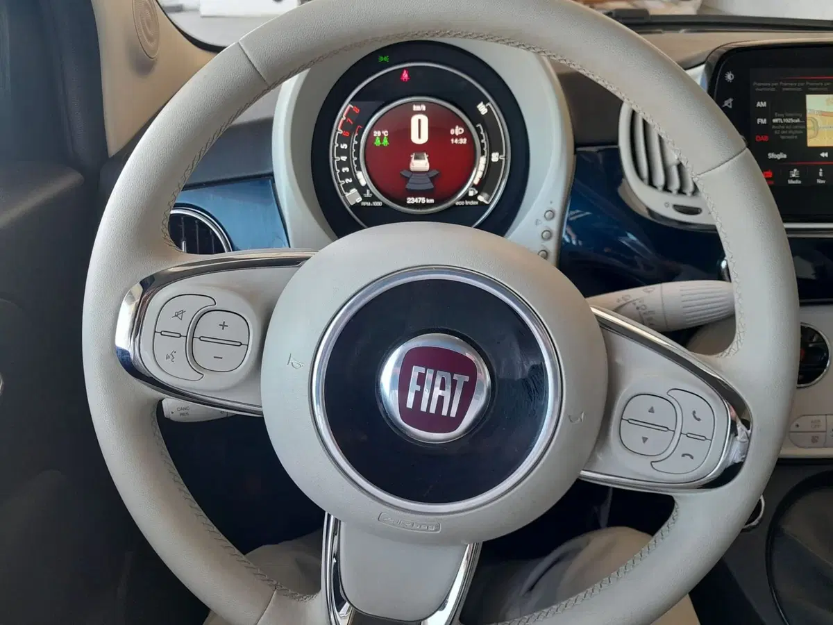 Fiat 500 usata a Asti (13)