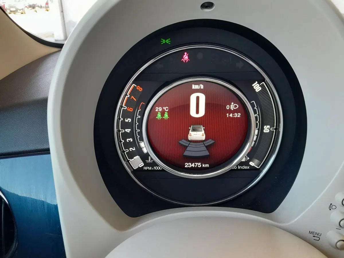 Fiat 500 usata a Asti (15)