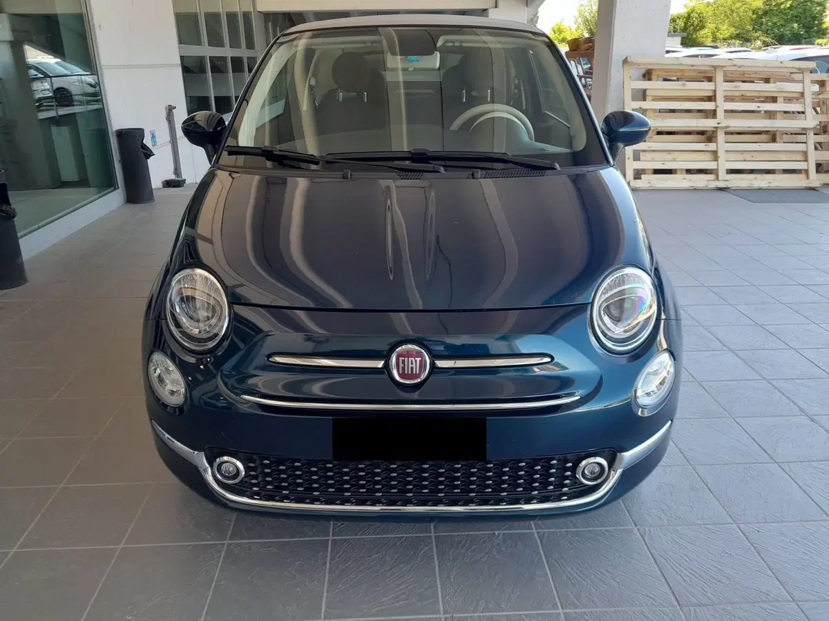 Fiat 500 usata a Asti (2)