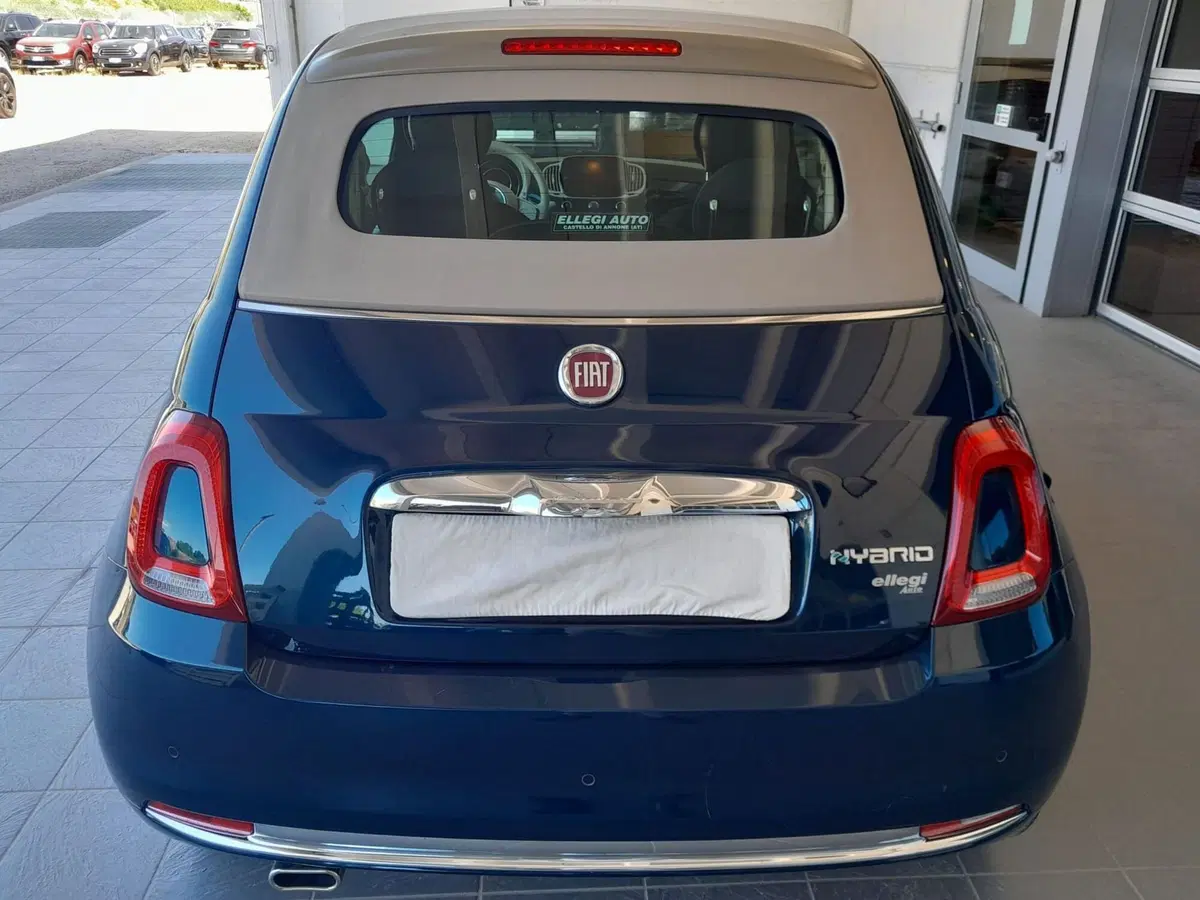 Fiat 500 usata a Asti (5)
