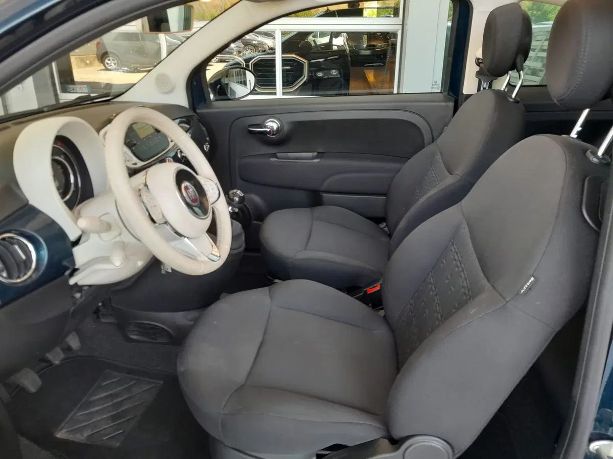 Fiat 500 usata a Asti (8)