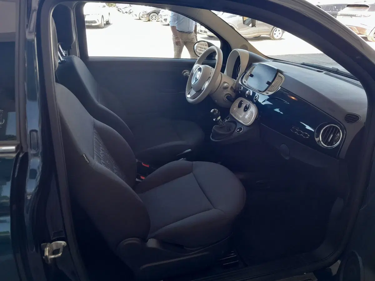 Fiat 500 usata a Asti (9)
