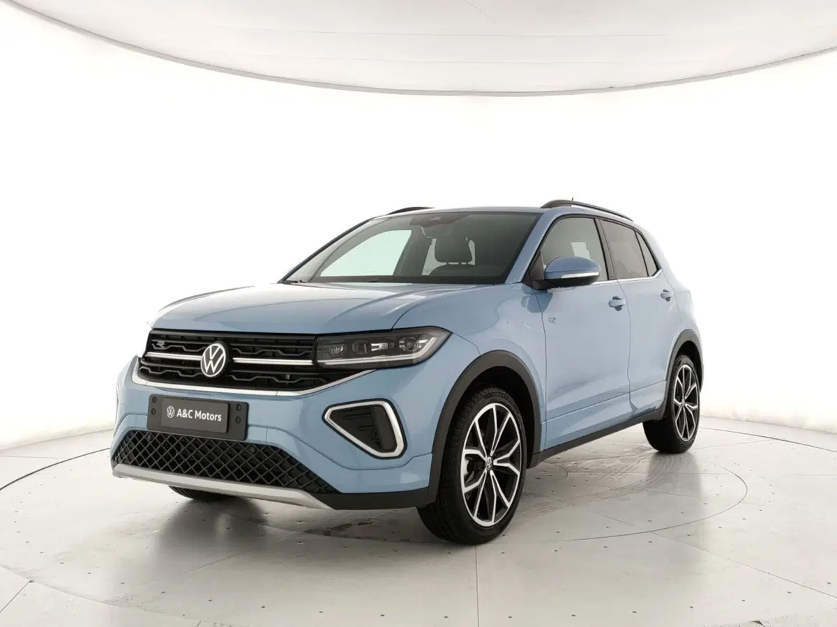 Volkswagen T-Cross nuova a Napoli