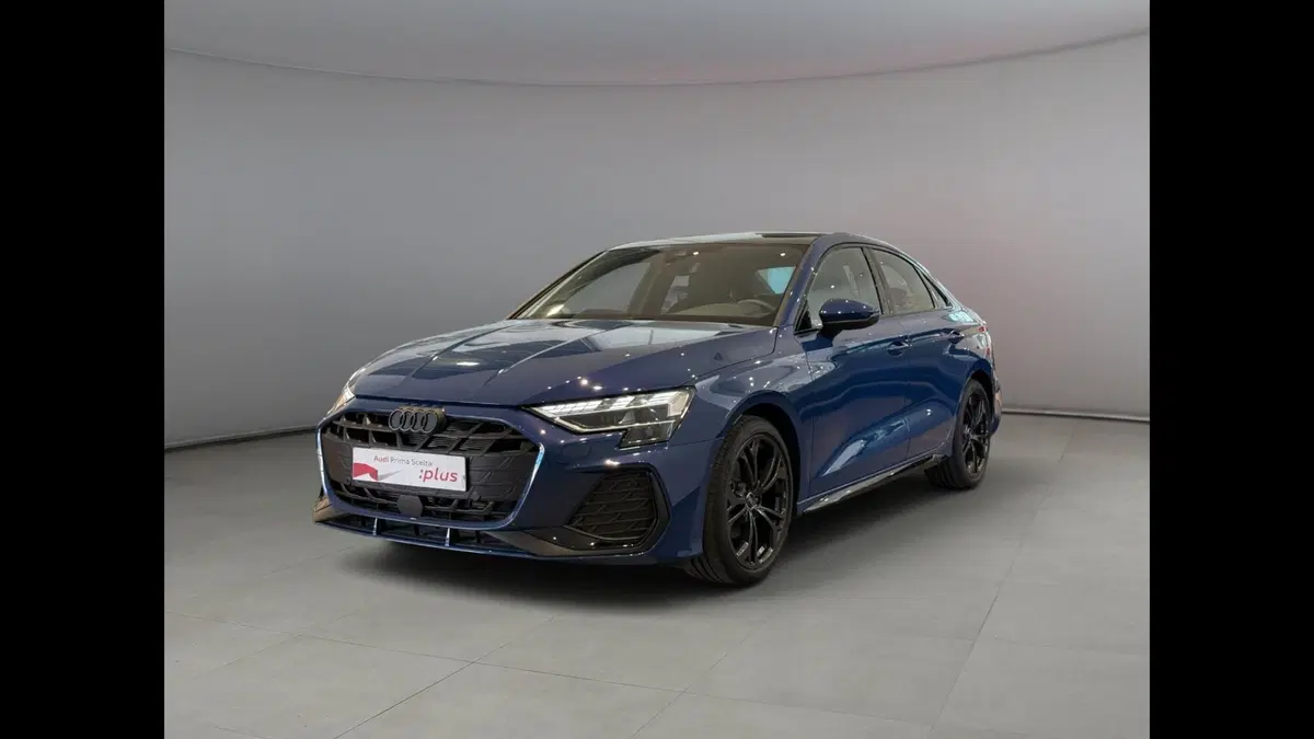 Audi A3 Sedan usata a Palermo