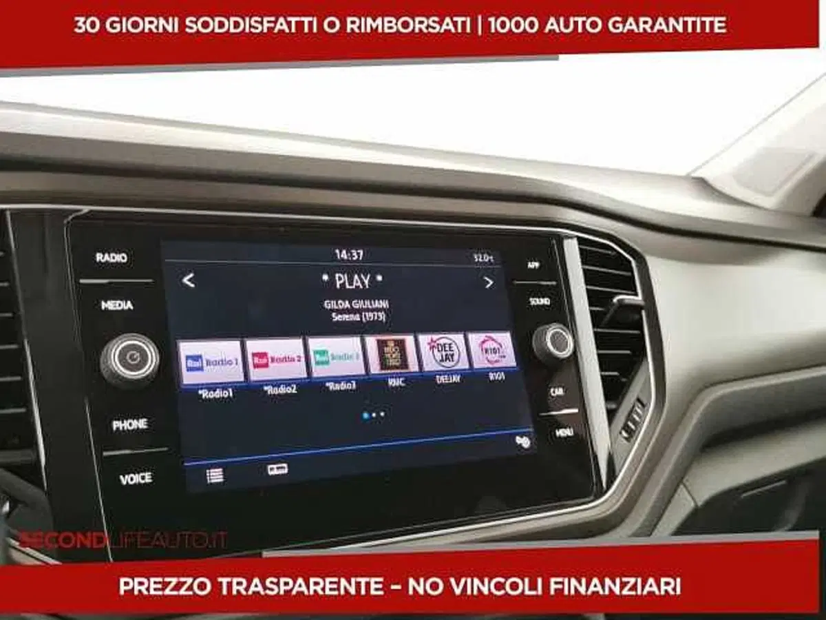 Volkswagen T-Roc usata a Chieti (10)