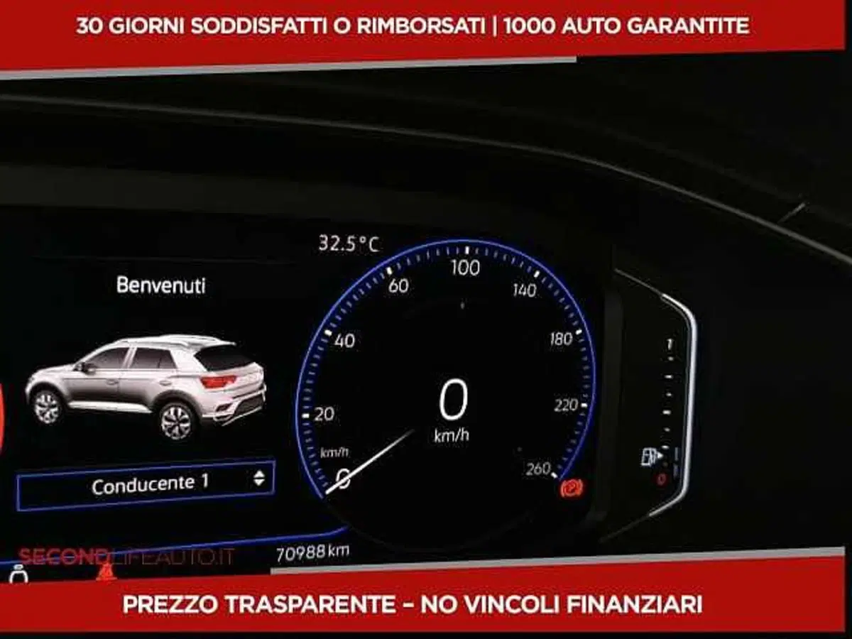 Volkswagen T-Roc usata a Chieti (14)