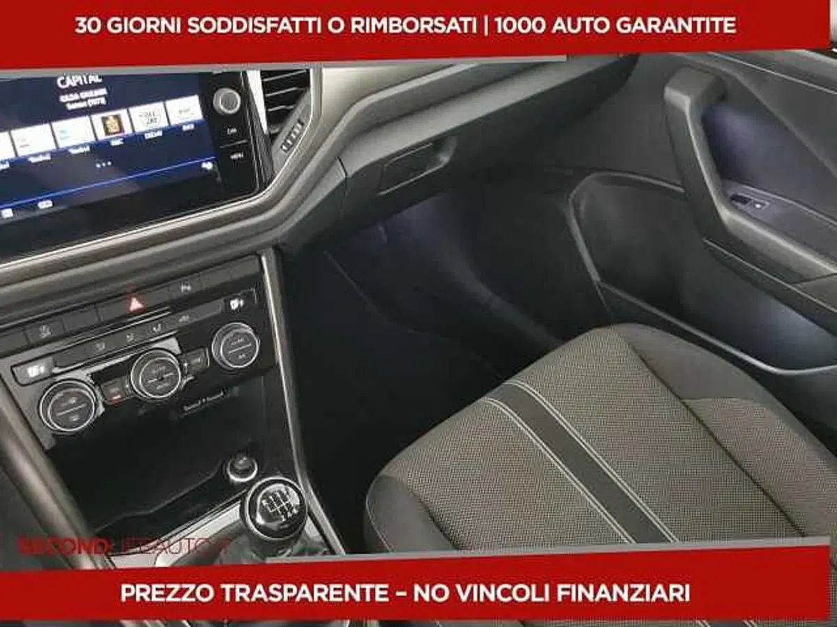 Volkswagen T-Roc usata a Chieti (15)