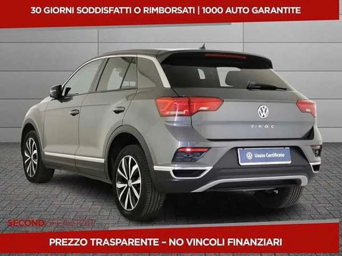 Volkswagen T-Roc usata a Chieti (4)