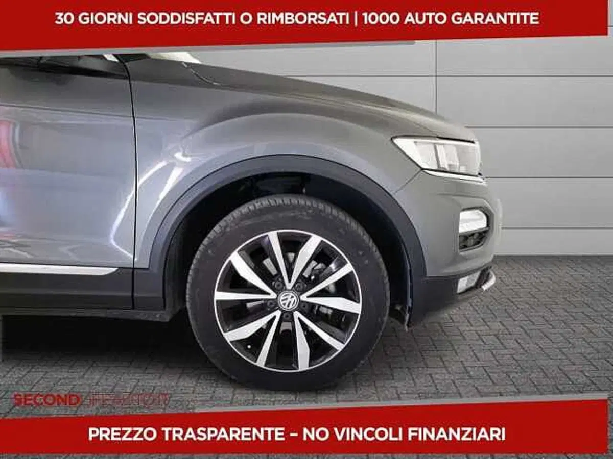 Volkswagen T-Roc usata a Chieti (5)