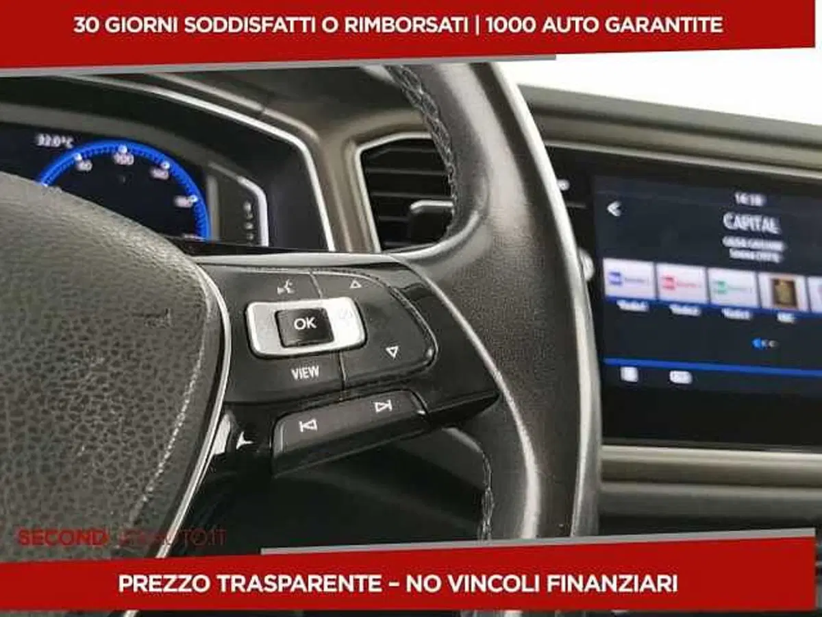 Volkswagen T-Roc usata a Chieti (7)