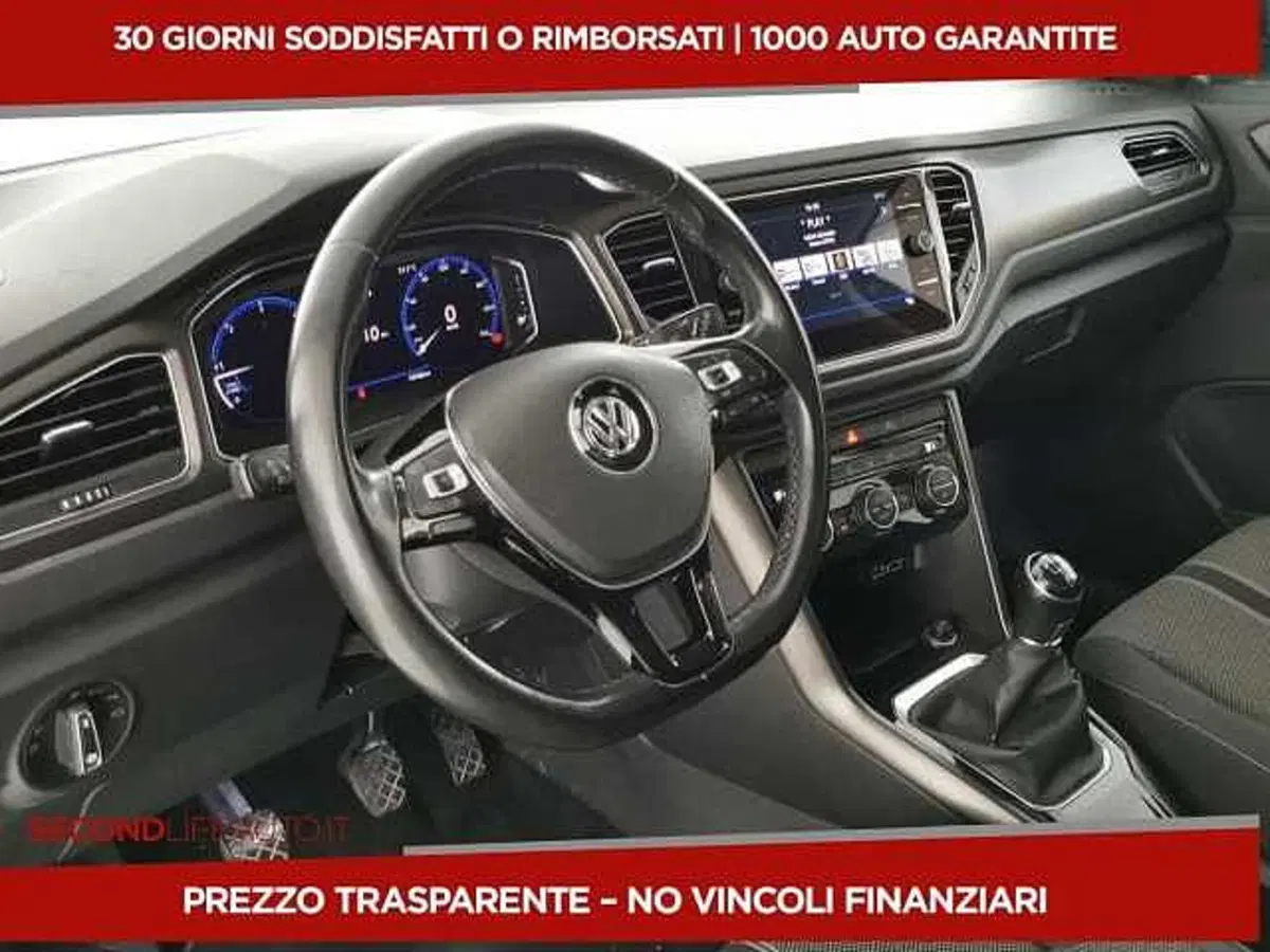 Volkswagen T-Roc usata a Chieti (8)