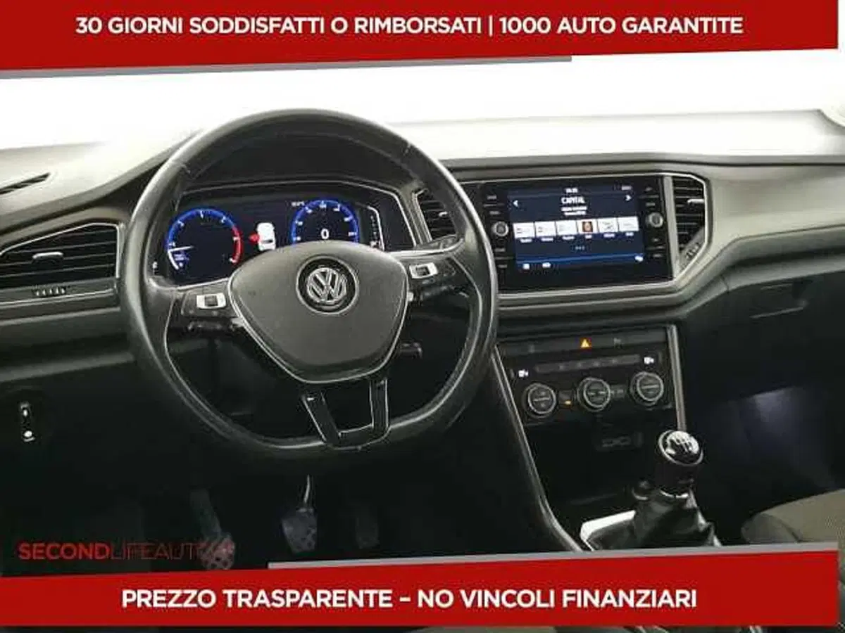 Volkswagen T-Roc usata a Chieti (9)