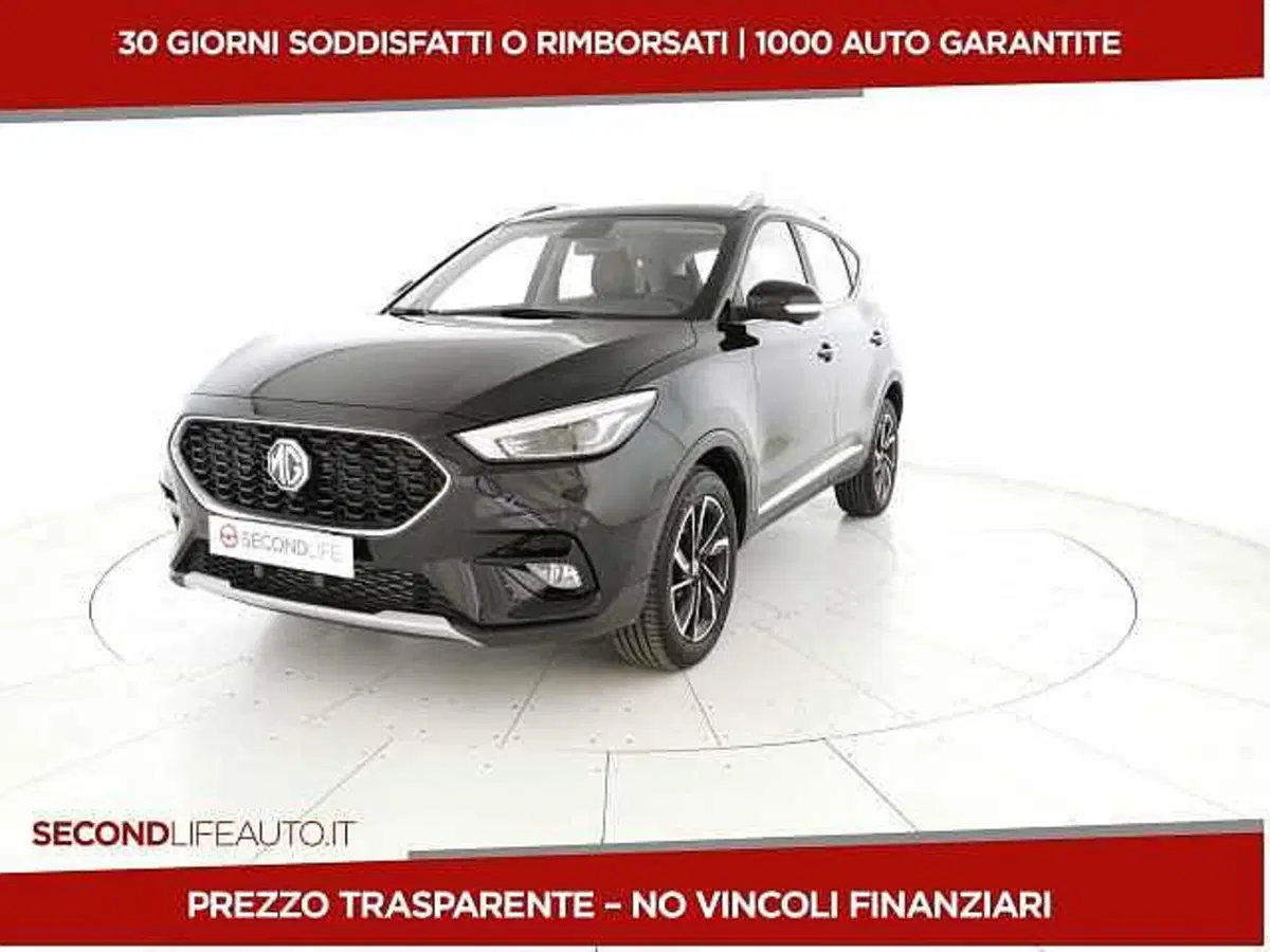 Mg ZS usata a Chieti
