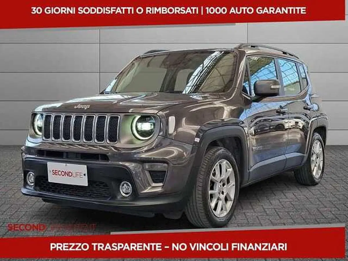 Jeep Renegade usata a Chieti