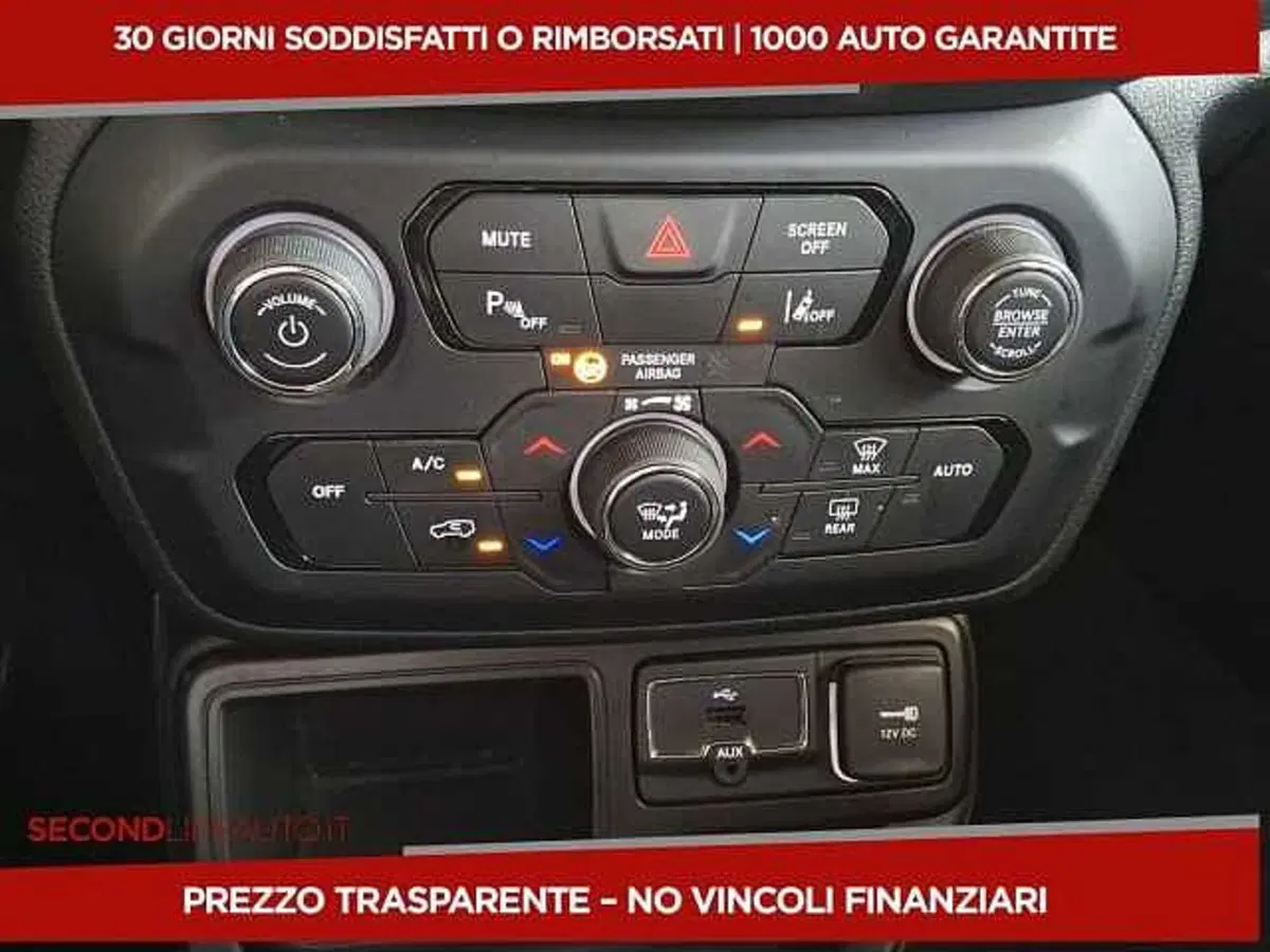 Jeep Renegade usata a Chieti (14)